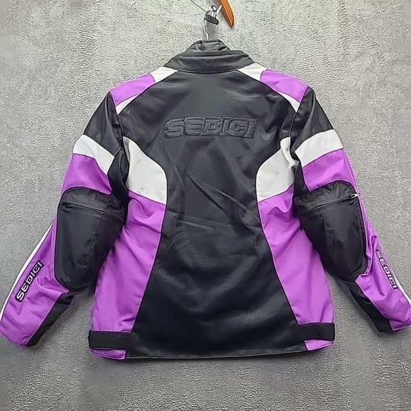 Sedici #16 Armoured  Motorcycle Jacket Women's Size L‎ with removable lining - Picture 5 of 9